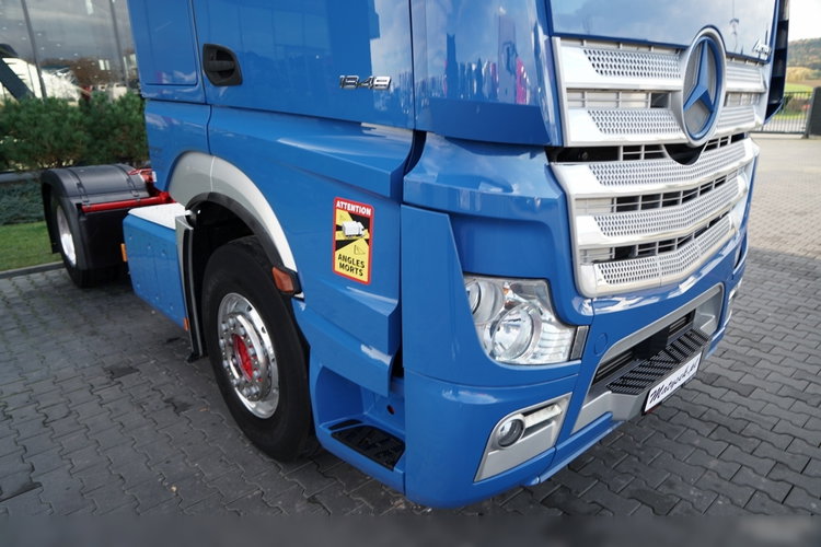 Mercedes ACTROS 1848 / STREAM SPACE / 2019 / ALUFELGI zdjęcie 10