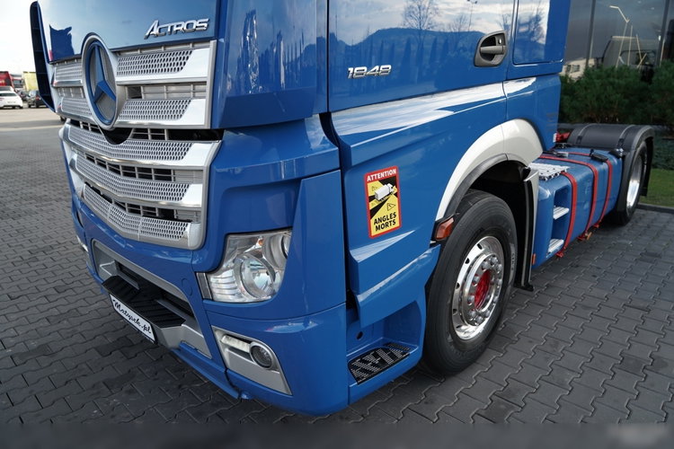 Mercedes ACTROS 1848 / STREAM SPACE / 2019 / ALUFELGI zdjęcie 11