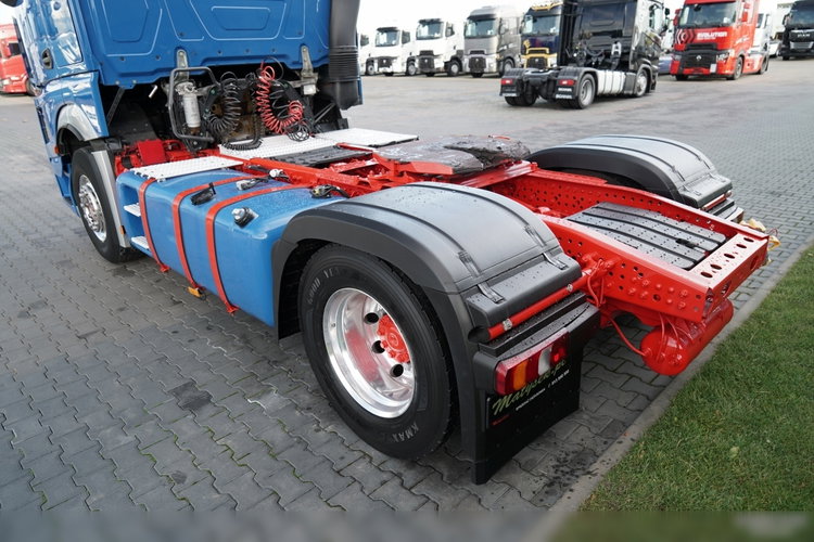 Mercedes ACTROS 1848 / STREAM SPACE / 2019 / ALUFELGI zdjęcie 14