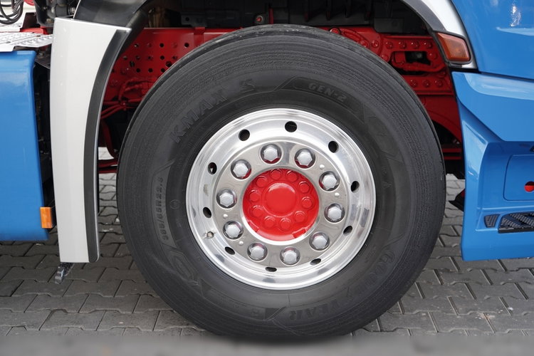 Mercedes ACTROS 1848 / STREAM SPACE / 2019 / ALUFELGI zdjęcie 17