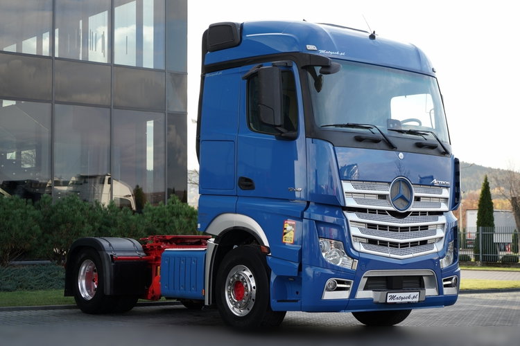 Mercedes ACTROS 1848 / STREAM SPACE / 2019 / ALUFELGI zdjęcie 1