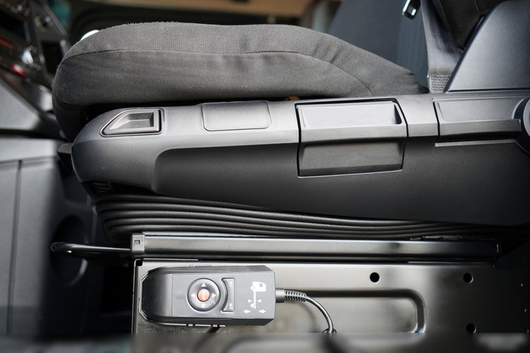 Mercedes ACTROS 1848 / STREAM SPACE / 2019 / ALUFELGI zdjęcie 21