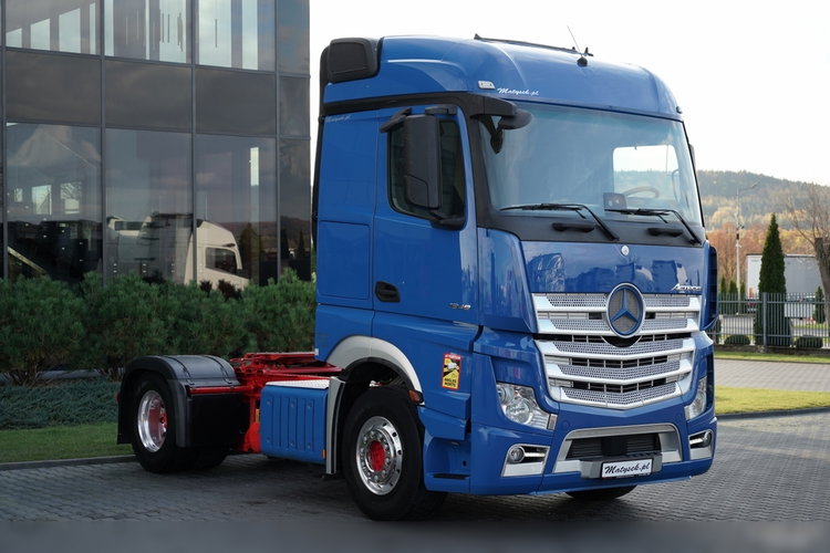 Mercedes ACTROS 1848 / STREAM SPACE / 2019 / ALUFELGI zdjęcie 2