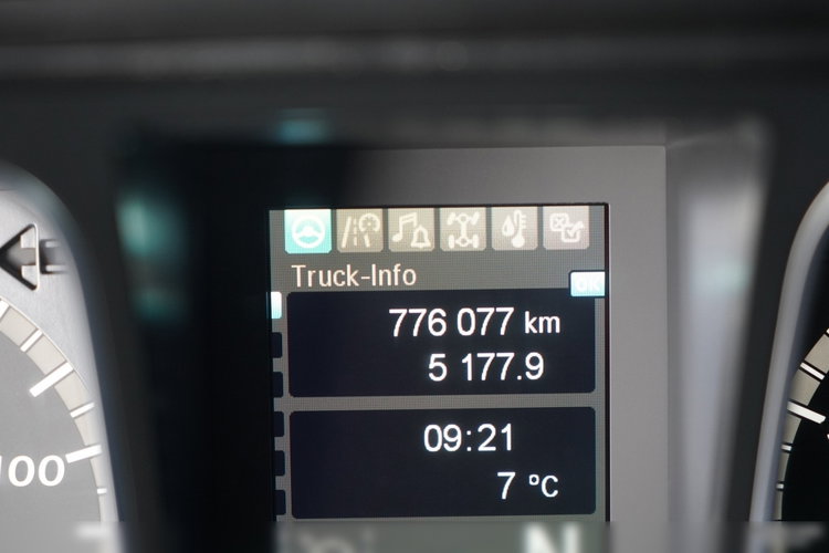 Mercedes ACTROS 1848 / STREAM SPACE / 2019 / ALUFELGI zdjęcie 35