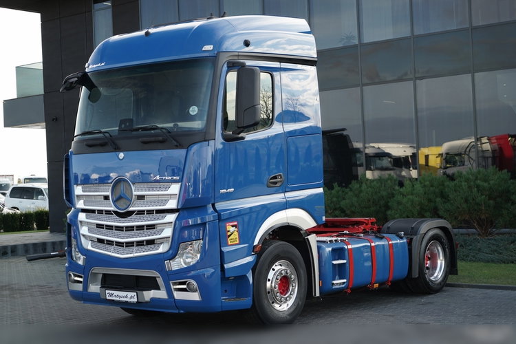 Mercedes ACTROS 1848 / STREAM SPACE / 2019 / ALUFELGI zdjęcie 4