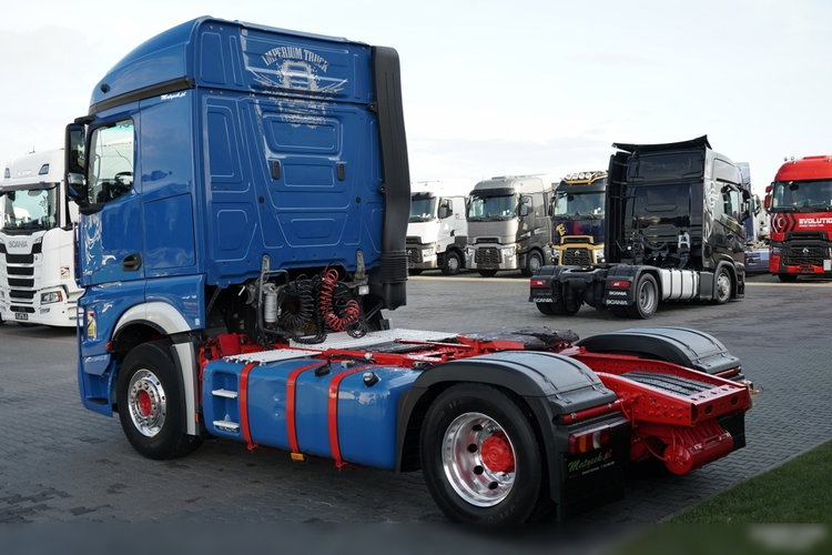 Mercedes ACTROS 1848 / STREAM SPACE / 2019 / ALUFELGI zdjęcie 7