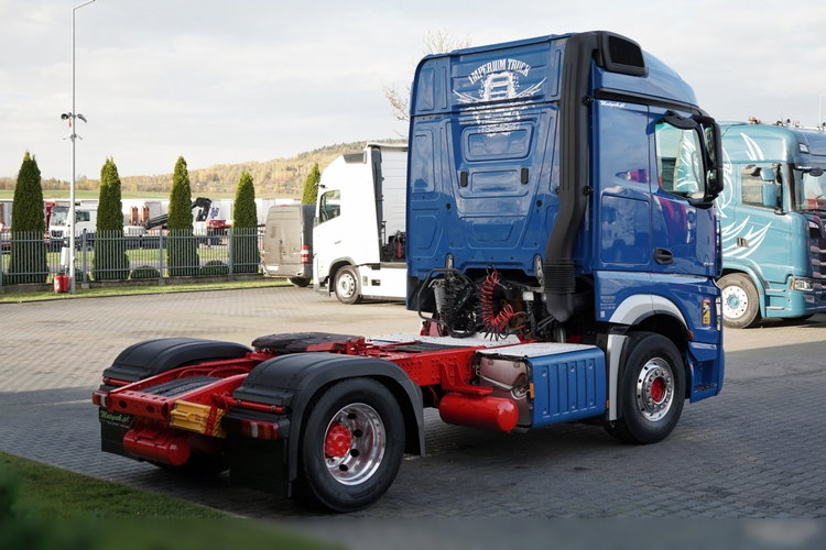 Mercedes ACTROS 1848 / STREAM SPACE / 2019 / ALUFELGI zdjęcie 8