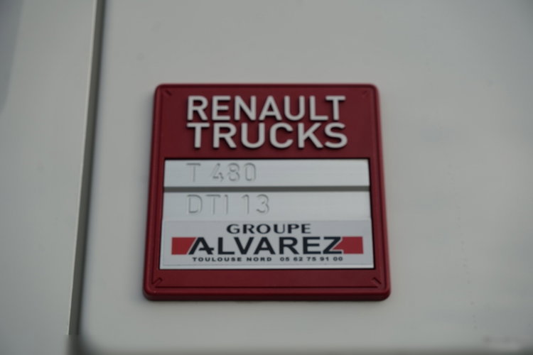 Renault T 480 / RETARDER / 2022 / 13 LITROWY / OPONY 100% zdjęcie 22