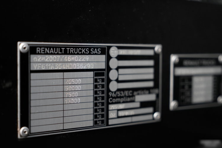 Renault T 480 / RETARDER / 2022 / 13 LITROWY / OPONY 100% zdjęcie 38