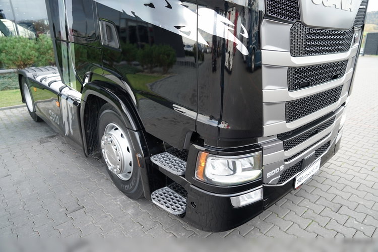 Scania S 500 / RETARDER / KLIMA POSTOJOWA / CAŁA NA PODUSZKACH / OPONY 100% zdjęcie 10