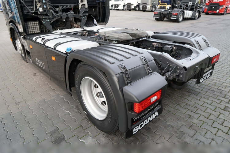 Scania S 500 / RETARDER / KLIMA POSTOJOWA / CAŁA NA PODUSZKACH / OPONY 100% zdjęcie 14