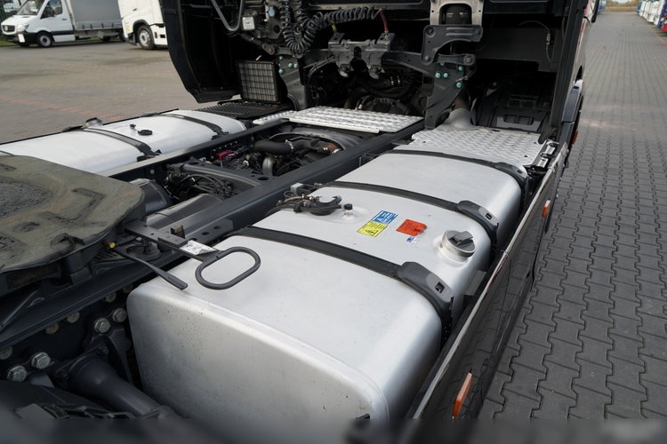 Scania S 500 / RETARDER / KLIMA POSTOJOWA / CAŁA NA PODUSZKACH / OPONY 100% zdjęcie 16