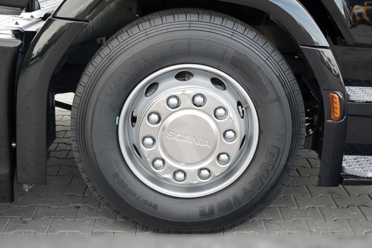 Scania S 500 / RETARDER / KLIMA POSTOJOWA / CAŁA NA PODUSZKACH / OPONY 100% zdjęcie 19