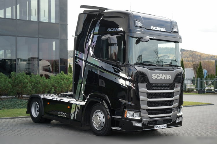 Scania S 500 / RETARDER / KLIMA POSTOJOWA / CAŁA NA PODUSZKACH / OPONY 100% zdjęcie 2