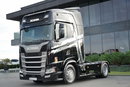 Scania S 500 / RETARDER / KLIMA POSTOJOWA / CAŁA NA PODUSZKACH / OPONY 100% zdjęcie 5