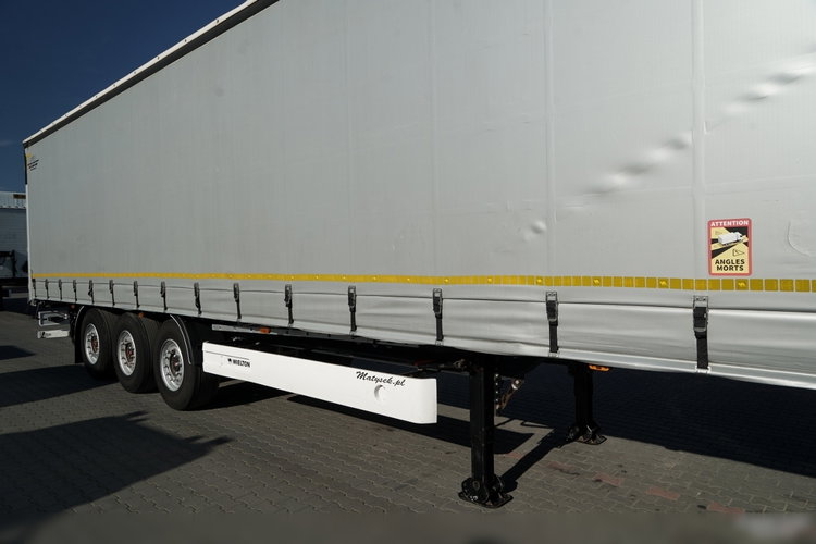 Wielton /  FIRANKA / STANDARD / OŚ PODNOSZONA / DACH PODNOSZONY / SAF  zdjęcie 9