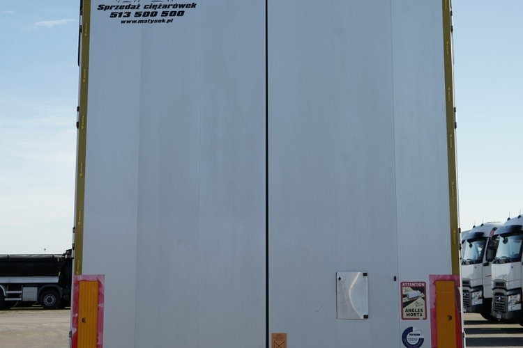 Wielton /  FIRANKA / STANDARD / OŚ PODNOSZONA / DACH PODNOSZONY / SAF  zdjęcie 12