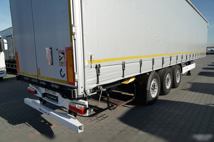 Wielton /  FIRANKA / STANDARD / OŚ PODNOSZONA / DACH PODNOSZONY / SAF  zdjęcie 13