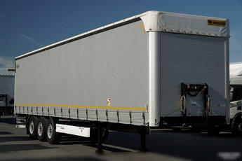 Wielton /  FIRANKA / STANDARD / OŚ PODNOSZONA / DACH PODNOSZONY / SAF 