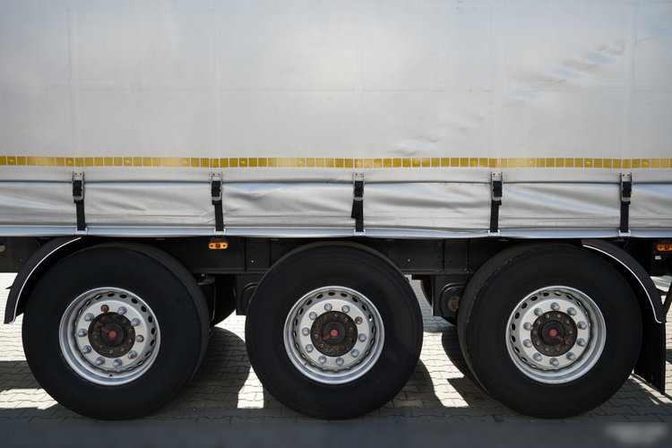 Wielton /  FIRANKA / STANDARD / OŚ PODNOSZONA / DACH PODNOSZONY / SAF  zdjęcie 25