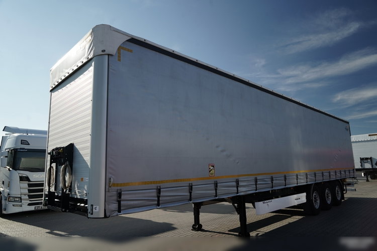 Wielton /  FIRANKA / STANDARD / OŚ PODNOSZONA / DACH PODNOSZONY / SAF  zdjęcie 4