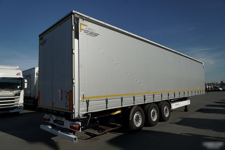 Wielton /  FIRANKA / STANDARD / OŚ PODNOSZONA / DACH PODNOSZONY / SAF  zdjęcie 7