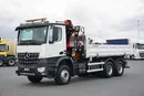 Mercedes AROCS / 2645 / E 6 / WYWROTKA + HDS / 6 X 4 / HYDROBURTA zdjęcie 10