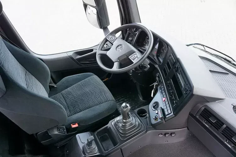 Mercedes AROCS / 2645 / E 6 / WYWROTKA + HDS / 6 X 4 / HYDROBURTA zdjęcie 13