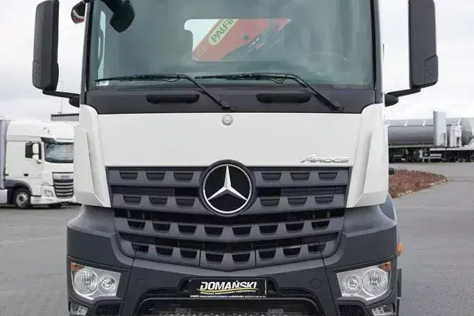 Mercedes AROCS / 2645 / E 6 / WYWROTKA + HDS / 6 X 4 / HYDROBURTA zdjęcie 14