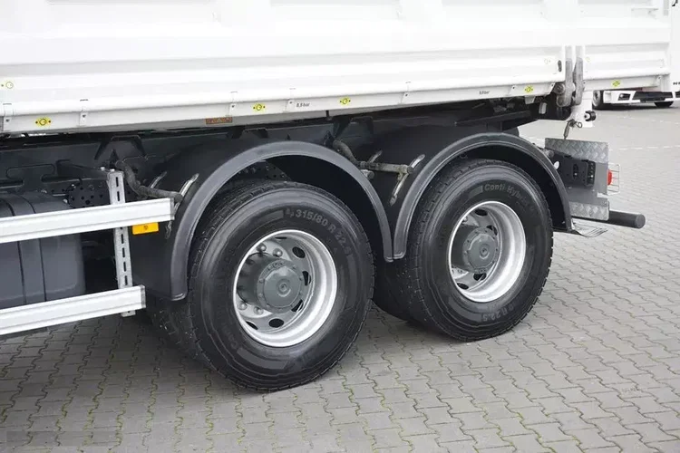 Mercedes AROCS / 2645 / E 6 / WYWROTKA + HDS / 6 X 4 / HYDROBURTA zdjęcie 19