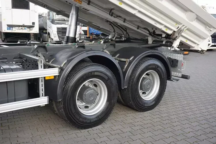 Mercedes AROCS / 2645 / E 6 / WYWROTKA + HDS / 6 X 4 / HYDROBURTA zdjęcie 23