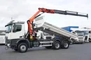 Mercedes AROCS / 2645 / E 6 / WYWROTKA + HDS / 6 X 4 / HYDROBURTA zdjęcie 3