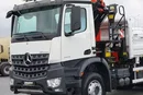 Mercedes AROCS / 2645 / E 6 / WYWROTKA + HDS / 6 X 4 / HYDROBURTA zdjęcie 36