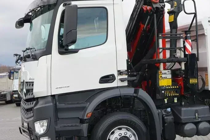 Mercedes AROCS / 2645 / E 6 / WYWROTKA + HDS / 6 X 4 / HYDROBURTA zdjęcie 40