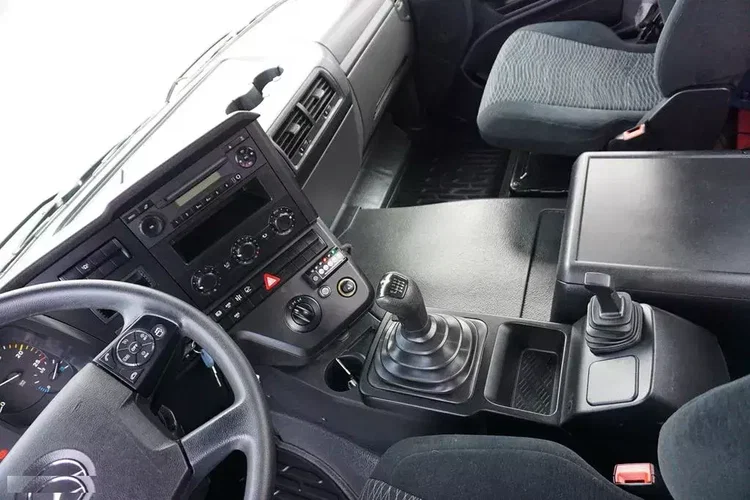 Mercedes AROCS / 2645 / E 6 / WYWROTKA + HDS / 6 X 4 / HYDROBURTA zdjęcie 9