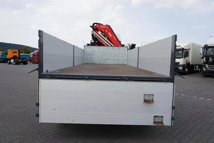 MAN TGS / 35.470 / E 6 / SKRZYNIOWY + HDS / FASSI F 545 / ŁAD. 13 105 KG / PILOT zdjęcie 11