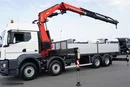 MAN TGS / 35.470 / E 6 / SKRZYNIOWY + HDS / FASSI F 545 / ŁAD. 13 105 KG / PILOT zdjęcie 17