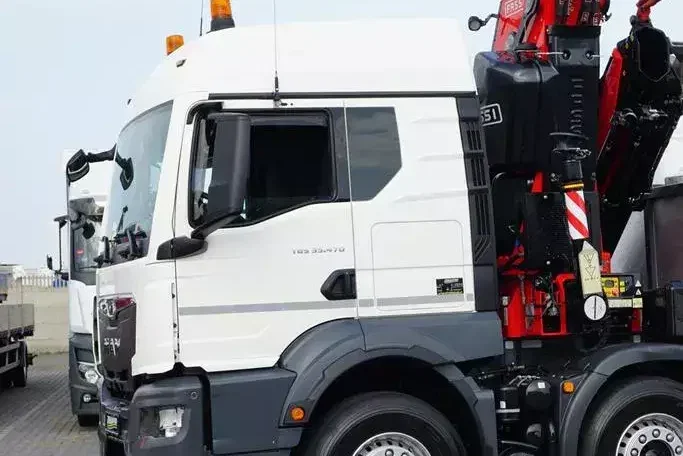 MAN TGS / 35.470 / E 6 / SKRZYNIOWY + HDS / FASSI F 545 / ŁAD. 13 105 KG / PILOT zdjęcie 23