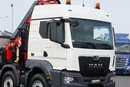 MAN TGS / 35.470 / E 6 / SKRZYNIOWY + HDS / FASSI F 545 / ŁAD. 13 105 KG / PILOT zdjęcie 27