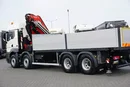 MAN TGS / 35.470 / E 6 / SKRZYNIOWY + HDS / FASSI F 545 / ŁAD. 13 105 KG / PILOT zdjęcie 39