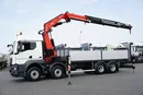 MAN TGS / 35.470 / E 6 / SKRZYNIOWY + HDS / FASSI F 545 / ŁAD. 13 105 KG / PILOT zdjęcie 4