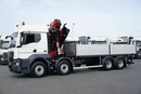 MAN TGS / 35.470 / E 6 / SKRZYNIOWY + HDS / FASSI F 545 / ŁAD. 13 105 KG / PILOT zdjęcie 5