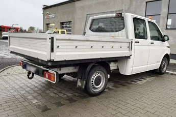 Volkswagen Transporter T6.1_ Doka _4Motion _ 4x4