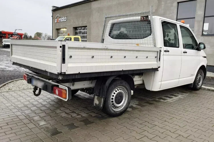 Volkswagen Transporter T6.1_ Doka _4Motion _ 4x4 zdjęcie 1