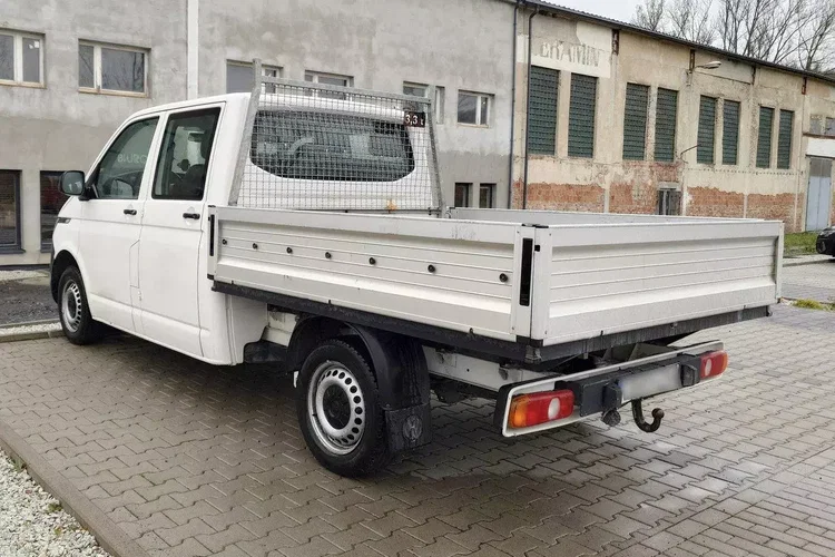 Volkswagen Transporter T6.1_ Doka _4Motion _ 4x4 zdjęcie 3