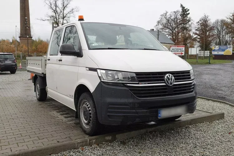 Volkswagen Transporter T6.1_ Doka _4Motion _ 4x4 zdjęcie 4