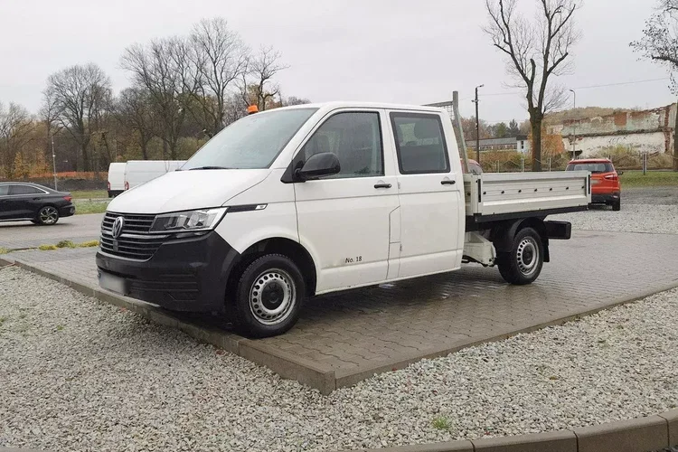 Volkswagen Transporter T6.1_ Doka _4Motion _ 4x4 zdjęcie 5
