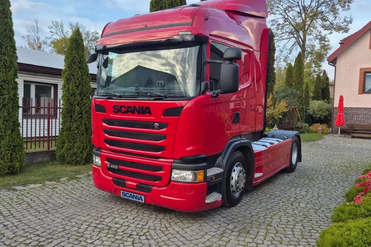 Scania R410 zdjęcie 1