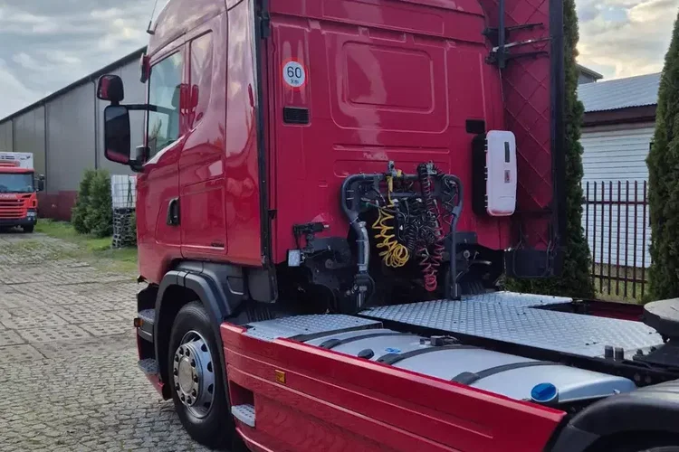 Scania R410 zdjęcie 10