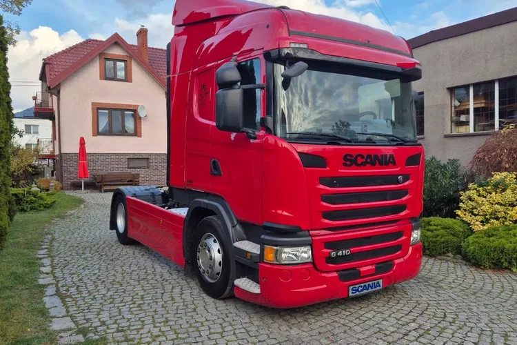 Scania R410 zdjęcie 3